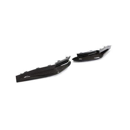ST Style Carbon Fiber Rear Splitter For M3 G80 (2021+)