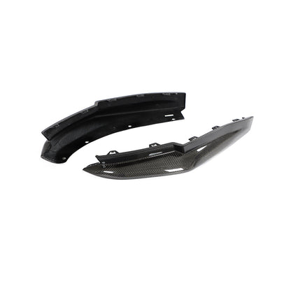 ST Style Carbon Fiber Rear Splitter For M3 G80 (2021+)
