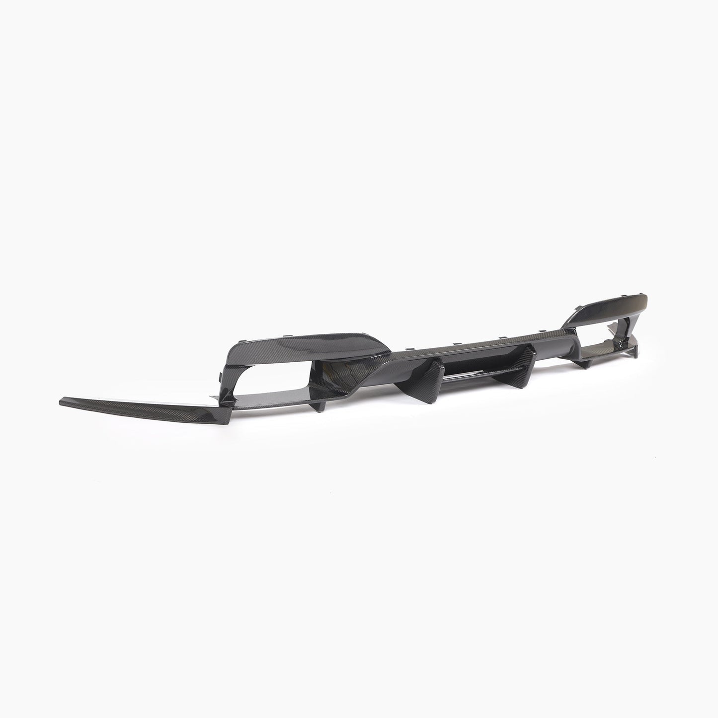 PSM Style Carbon Fiber Rear Diffuser For BMW M6 F06/F12/F13 (2012–2018)