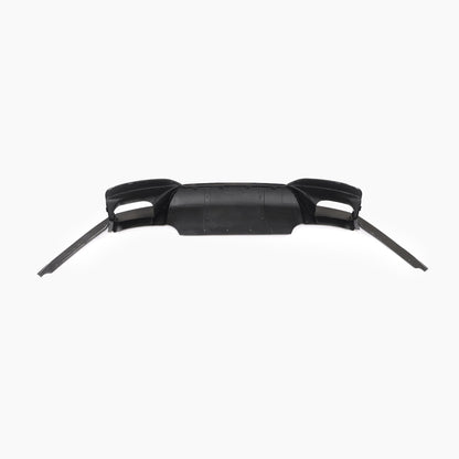 PSM Style Carbon Fiber Rear Diffuser For BMW M6 F06/F12/F13 (2012–2018)