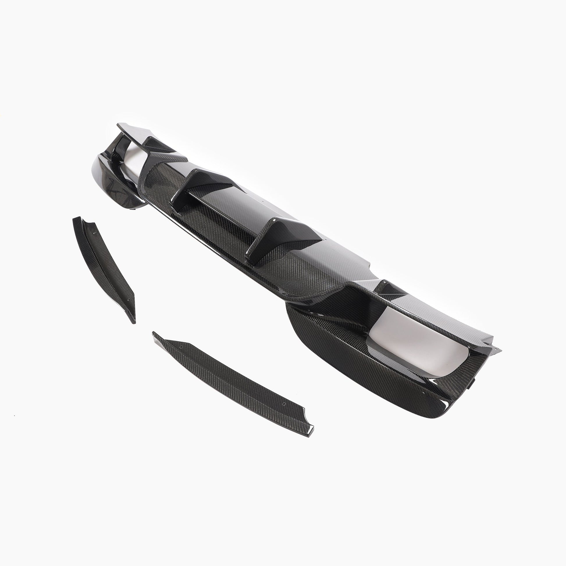 PSM Style Carbon Fiber Rear Diffuser For BMW M6 F06/F12/F13 (2012–2018)