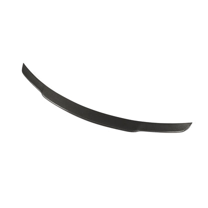 B Style Carbon Fiber Trunk Spoiler for Mercedes Benz E-Class W213 Pre-Facelift Sedan (2016-2020)