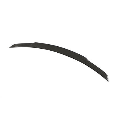 B Style Carbon Fiber Trunk Spoiler for Mercedes Benz E-Class W213 Pre-Facelift Sedan (2016-2020)