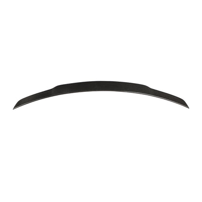 B Style Carbon Fiber Trunk Spoiler for Mercedes Benz E-Class W213 Pre-Facelift Sedan (2016-2020)