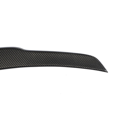 B Style Carbon Fiber Trunk Spoiler for Mercedes Benz E-Class W213 Pre-Facelift Sedan (2016-2020)