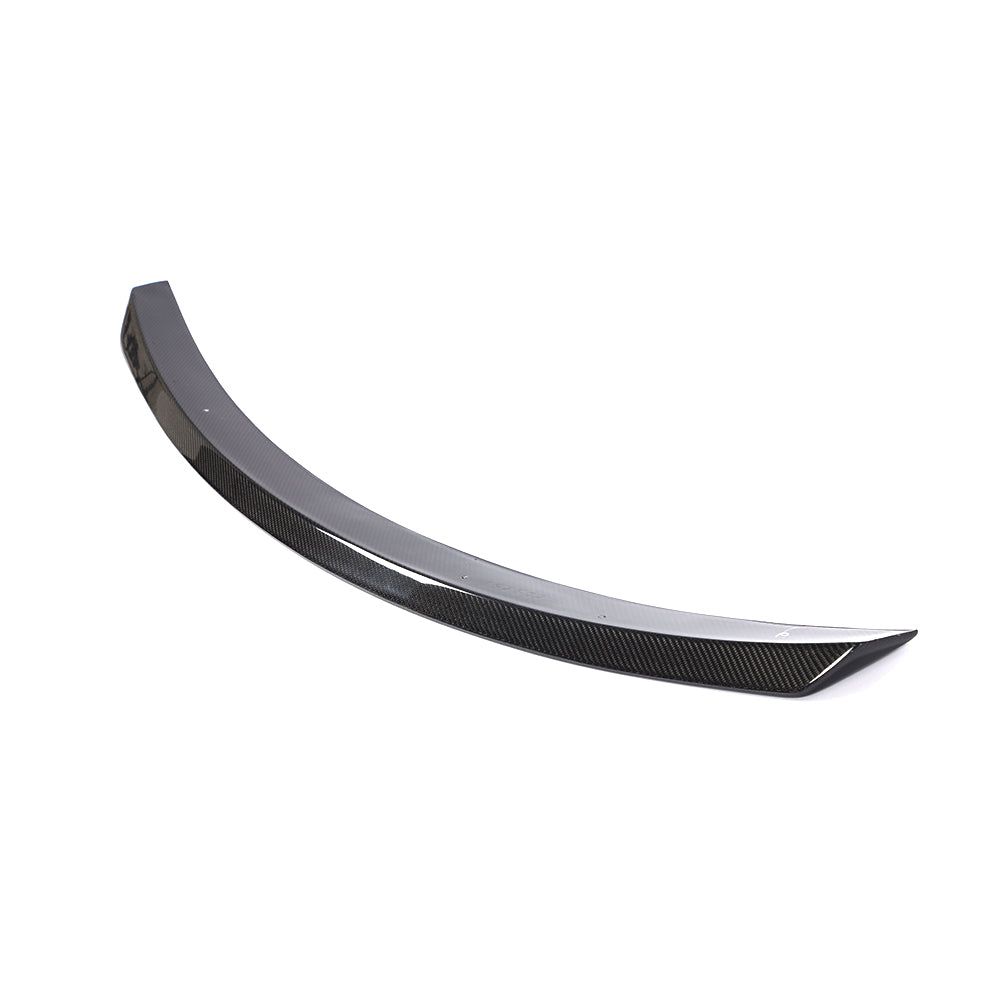 ED1 Style Carbon Fiber Rear Spoiler for Mercedes Benz CLS C257 Pre‑Facelift (2018–2020)