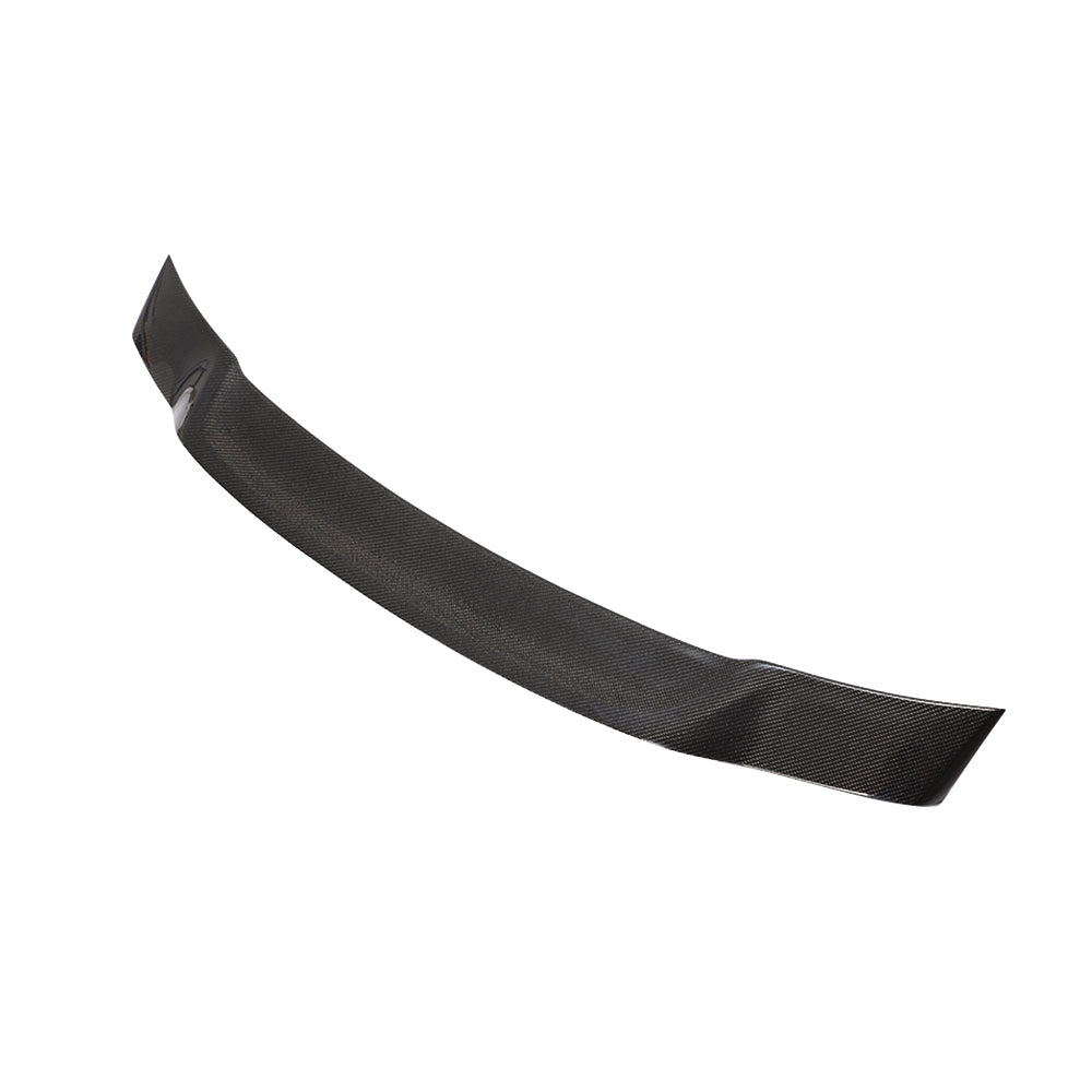 R Style Carbon Fiber Trunk Spoiler for Audi A5 / S5 B9 Pre-LCI (2017-2019)