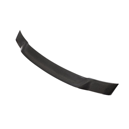 R Style Carbon Fiber Trunk Spoiler for Audi A5 / S5 B9 Pre-LCI (2017-2019)
