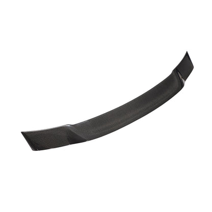R Style Carbon Fiber Trunk Spoiler for Audi A5 / S5 B9 Pre-LCI (2017-2019)