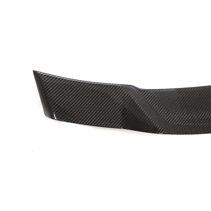 R Style Carbon Fiber Trunk Spoiler for Audi A5 / S5 B9 Pre-LCI (2017-2019)