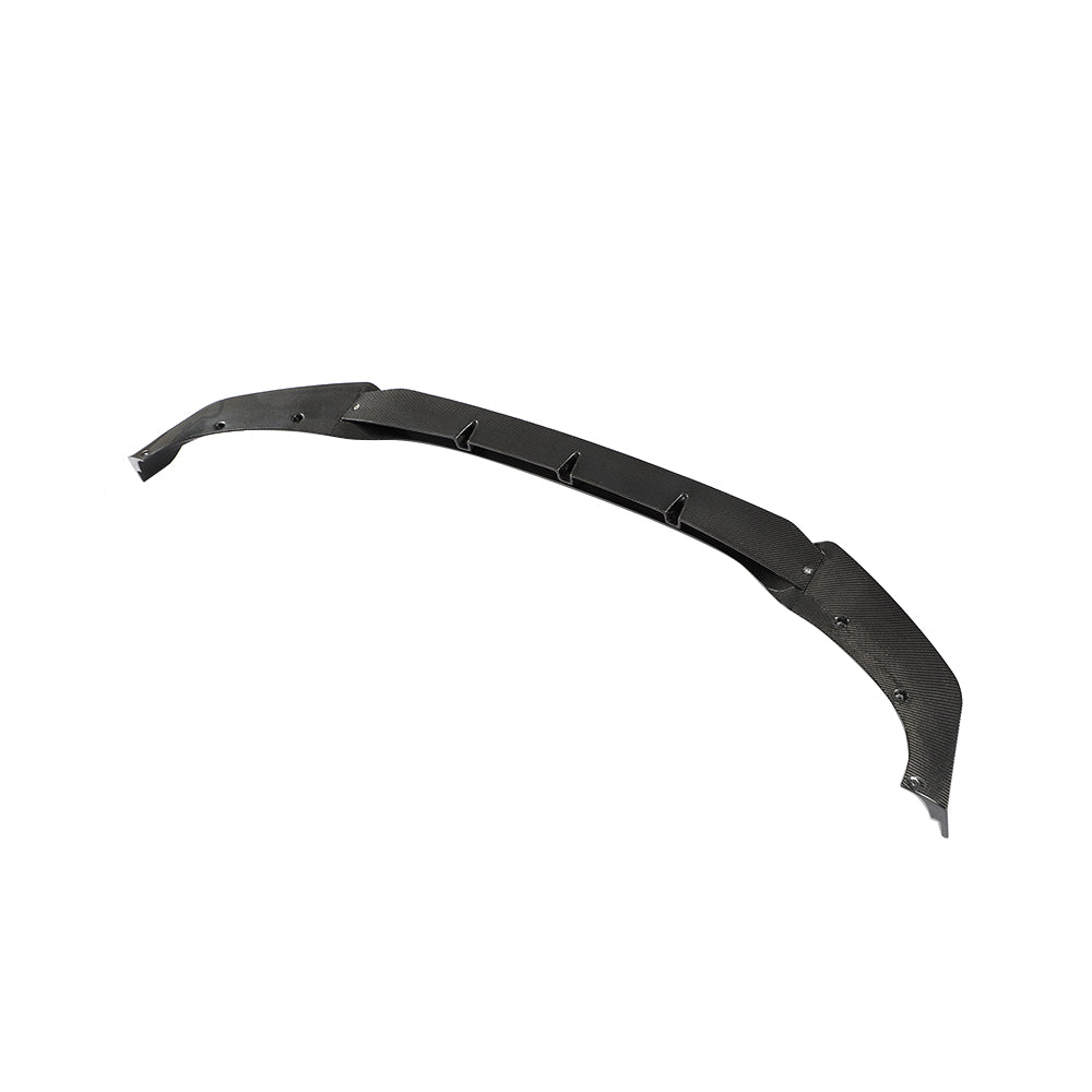 ST Style Carbon Fiber Front Lip for BMW X3 G01 M Sport Pre-LCI (2017–2021)