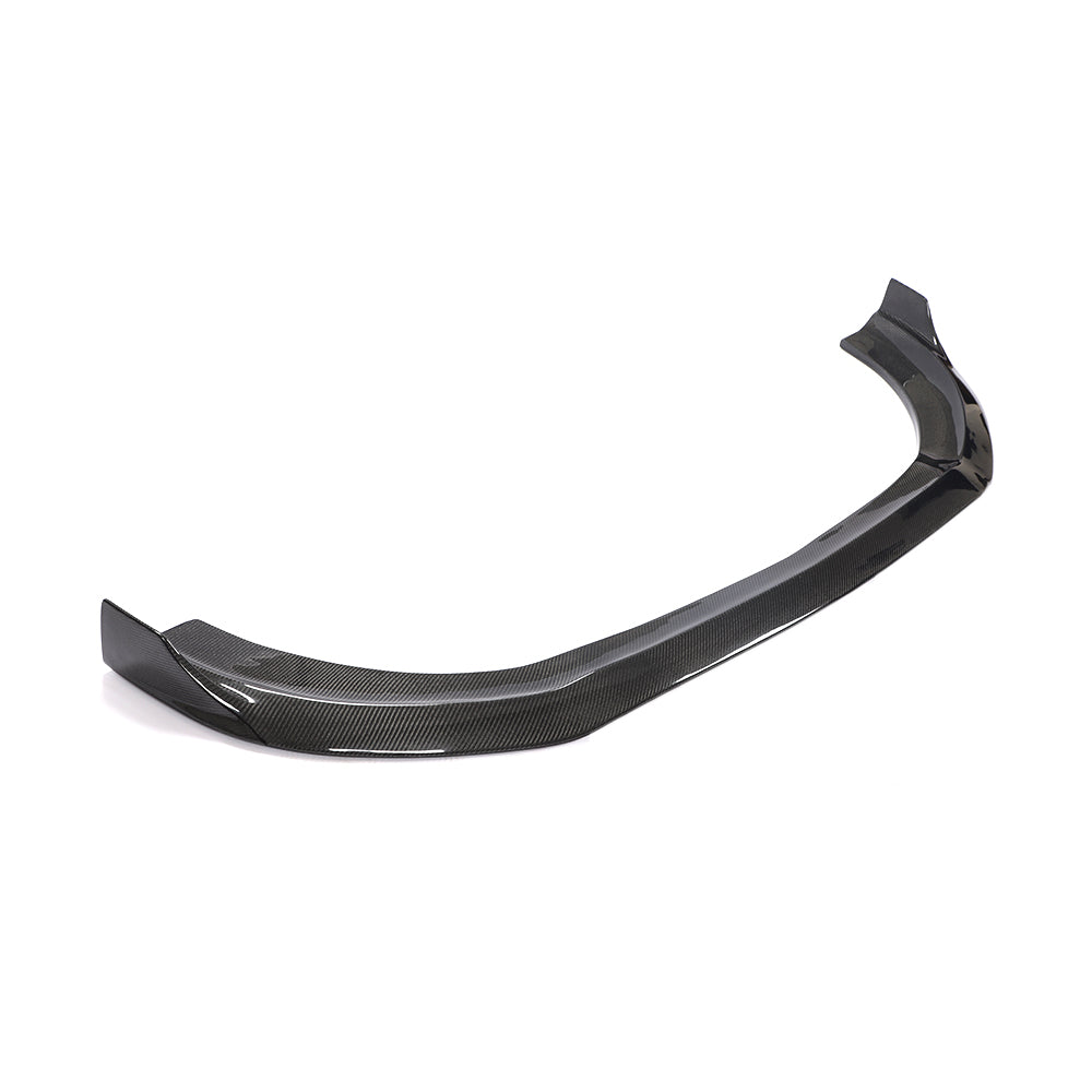 Brabus Style Carbon Fiber Front Lip for Mercedes Benz S‑Class W222 Facelift (2018–2020)