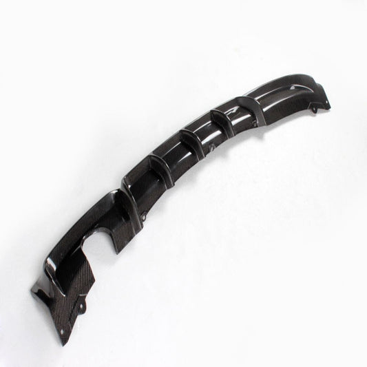 ST Style Carbon Fiber Rear Diffuser for BMW 3 Series F30 M Sport (2012-2019) Single Muffler Single Out
