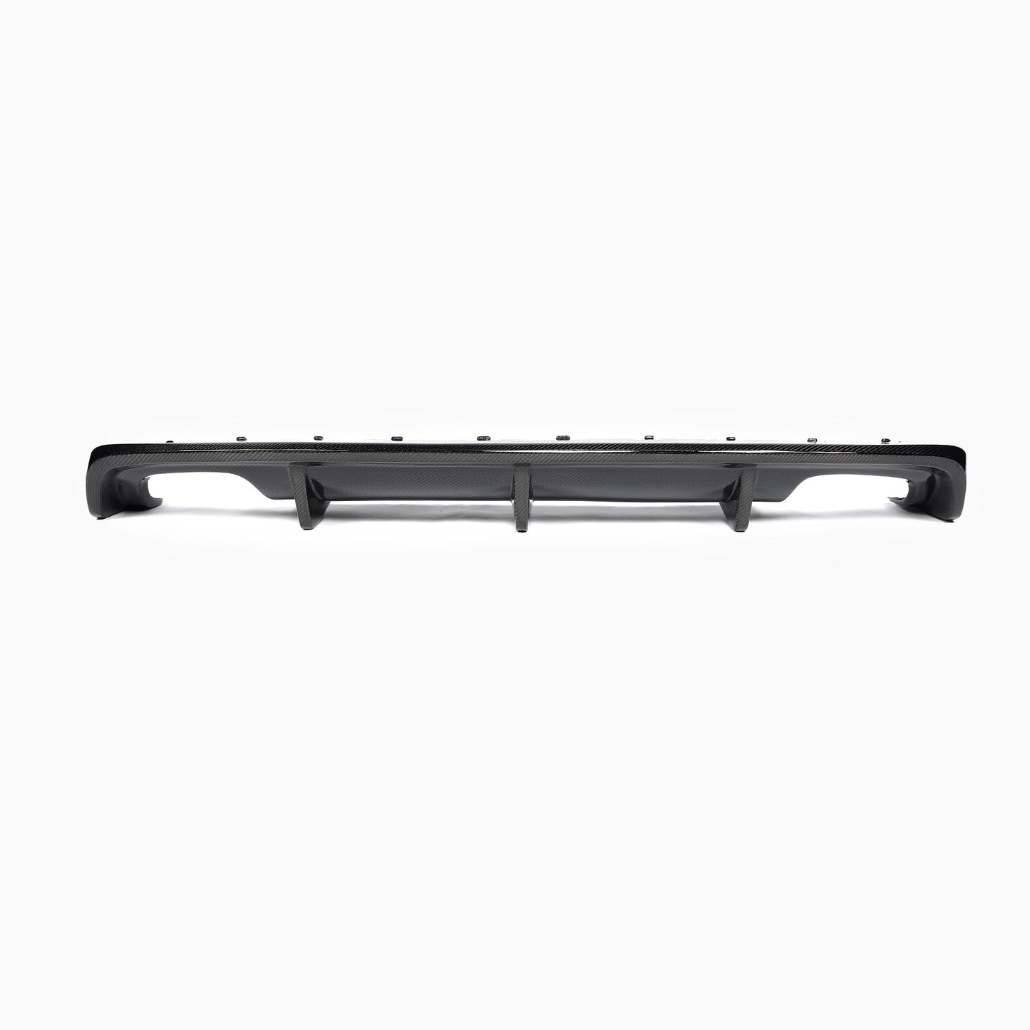 ST Style Carbon Fiber Rear Diffuser(Dual Exhaust) for Audi A3/S3 8V Pre-LCI Base (2012–2016)