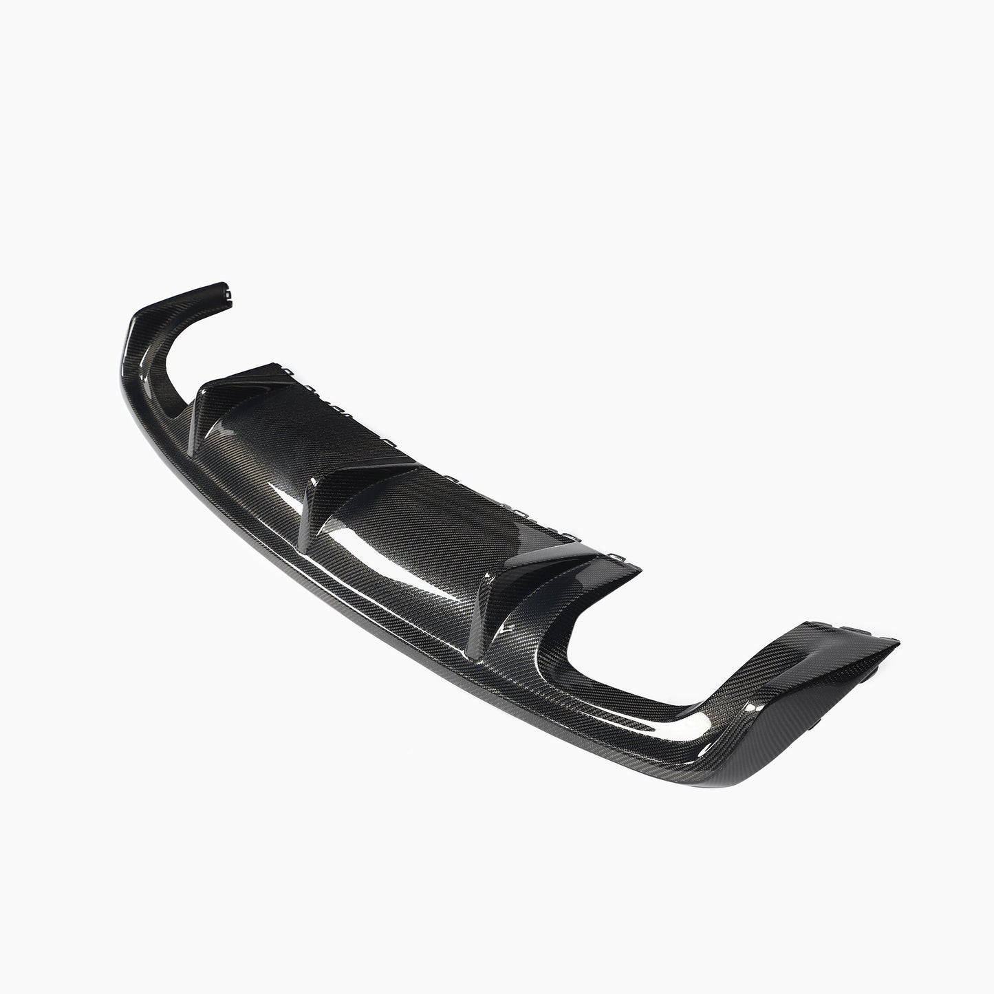 ST Style Carbon Fiber Rear Diffuser(Dual Exhaust) for Audi A3/S3 8V Pre-LCI Base (2012–2016)