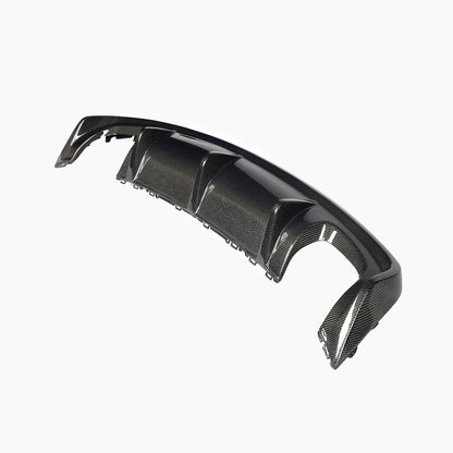 ST Style Carbon Fiber Rear Diffuser(Dual Exhaust) for Audi A3/S3 8V Pre-LCI Base (2012–2016)