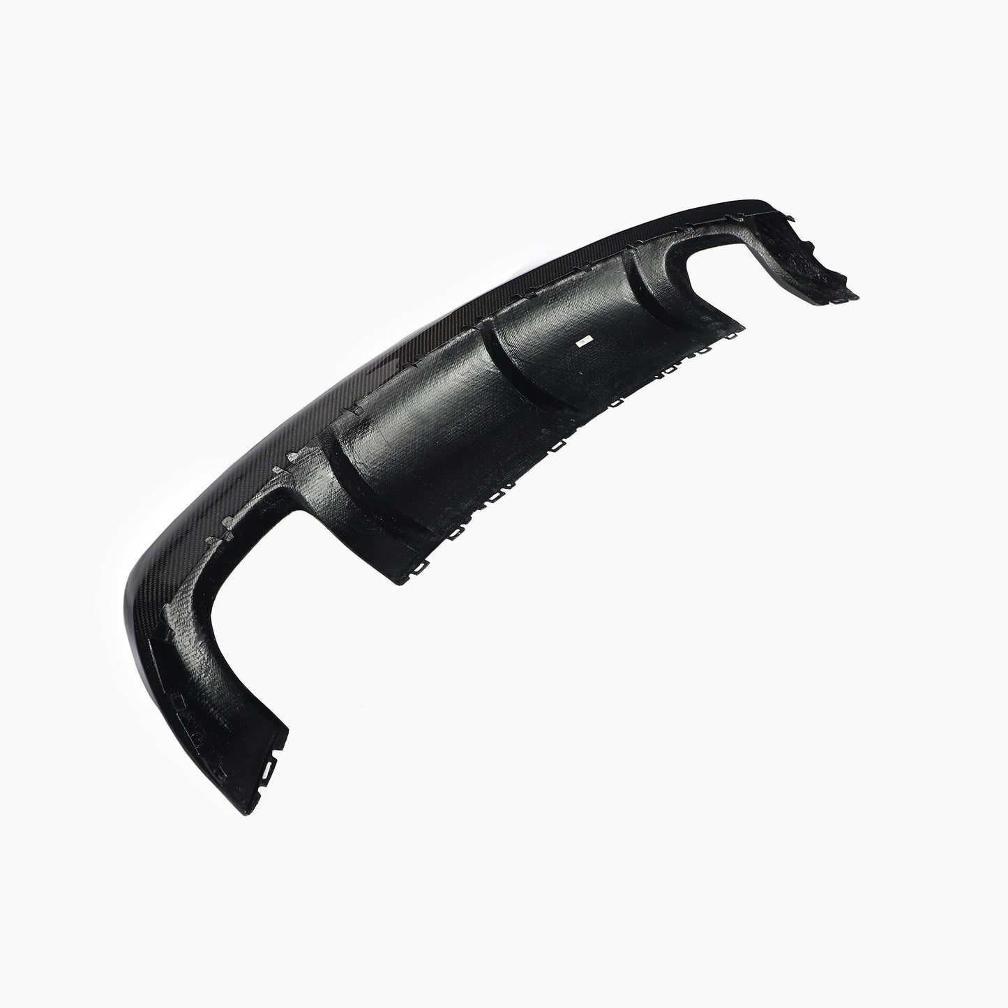 ST Style Carbon Fiber Rear Diffuser(Dual Exhaust) for Audi A3/S3 8V Pre-LCI Base (2012–2016)