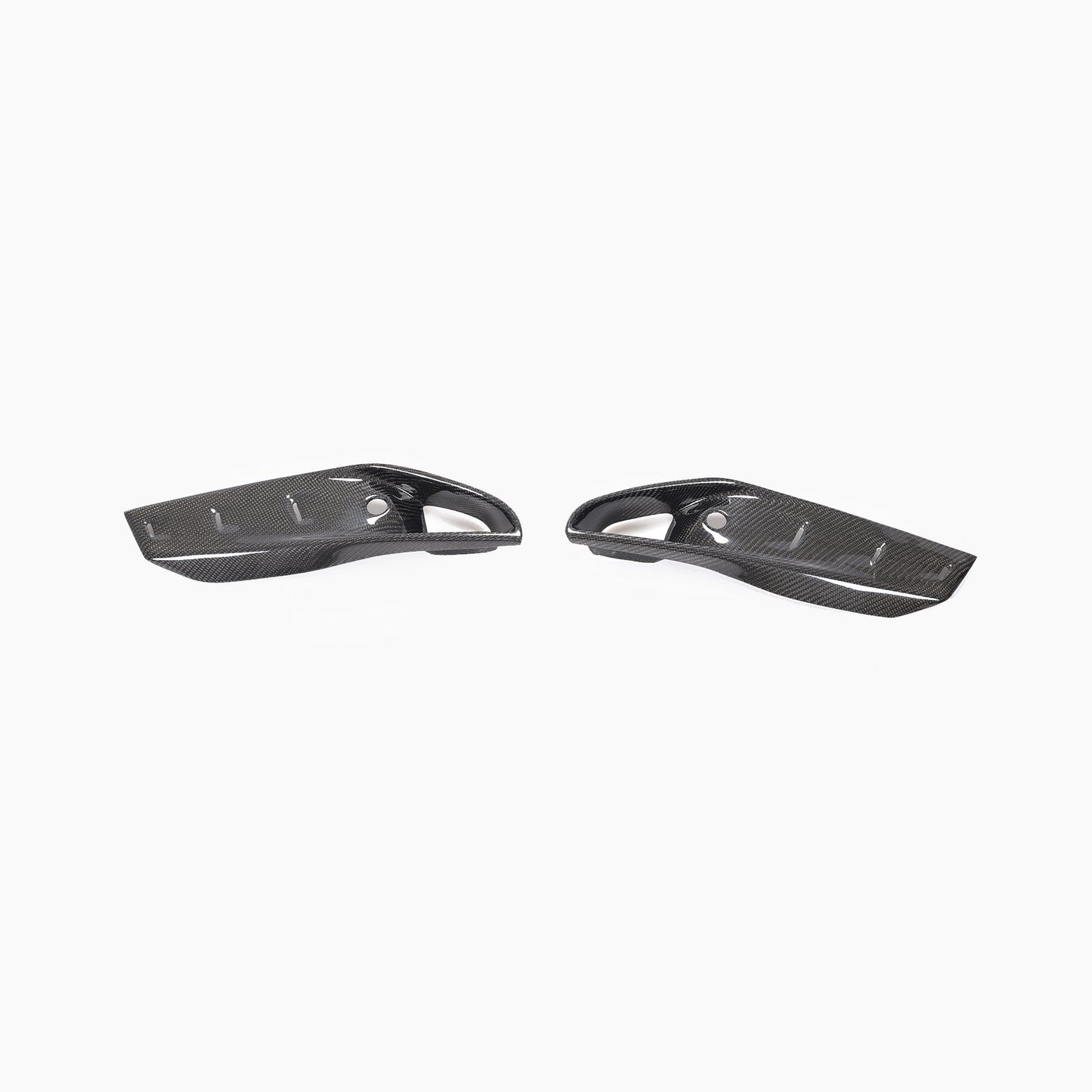 ST Style Carbon Fiber Fog Lamp Covers for BMW X5M F85 (2015-2018),X6M F86 (2015-2019)