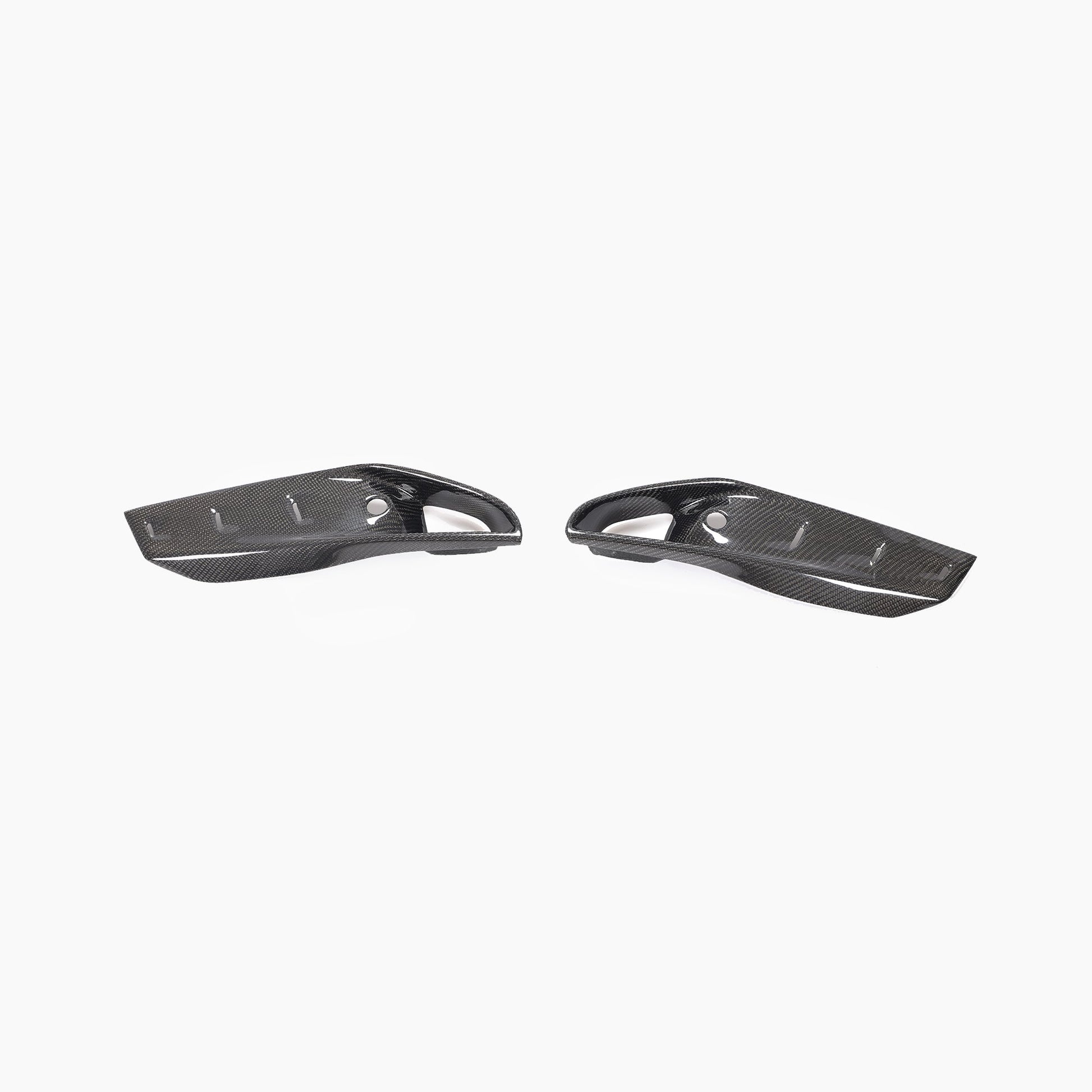 ST Style Carbon Fiber Fog Lamp Covers for BMW X5M F85 (2015-2018),X6M F86 (2015-2019)