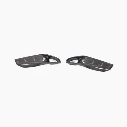 ST Style Carbon Fiber Fog Lamp Covers for BMW X5M F85 (2015-2018),X6M F86 (2015-2019)