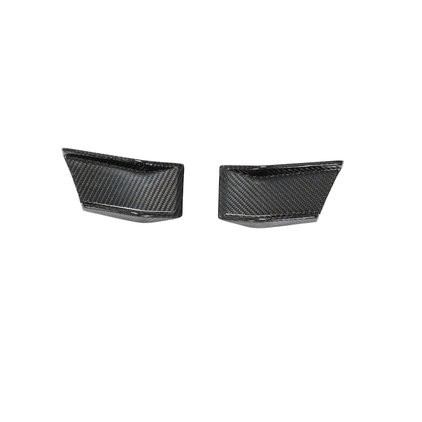MP Style Carbon Fiber Front Air Vents for BMW 4 Series G22 Coupé, G23 Convertible (2021+)