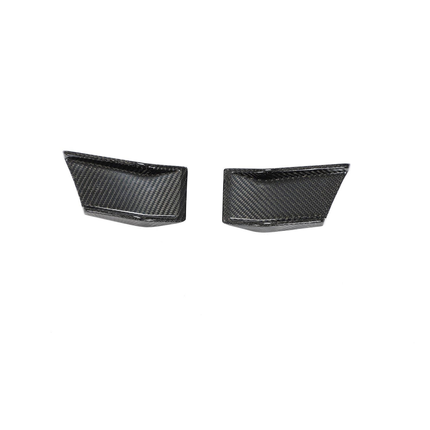 MP Style Carbon Fiber Front Air Vents for BMW 4 Series G22 Coupé, G23 Convertible (2021+)