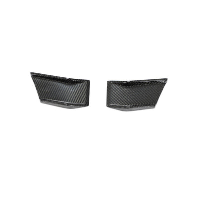 MP Style Carbon Fiber Front Air Vents for BMW 4 Series G22 Coupé, G23 Convertible (2021+)