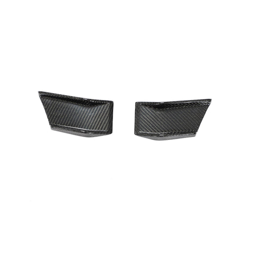 MP Style Carbon Fiber Front Air Vents for BMW 4 Series G22 Coupé, G23 Convertible (2021+)