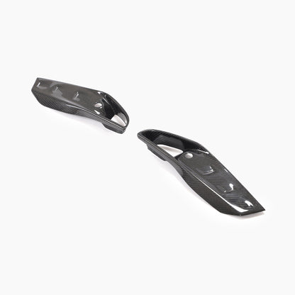 ST Style Carbon Fiber Fog Lamp Covers for BMW X5M F85 (2015-2018),X6M F86 (2015-2019)