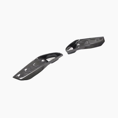 ST Style Carbon Fiber Fog Lamp Covers for BMW X5M F85 (2015-2018),X6M F86 (2015-2019)