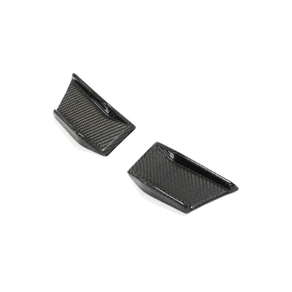 MP Style Carbon Fiber Front Air Vents for BMW 4 Series G22 Coupé, G23 Convertible (2021+)