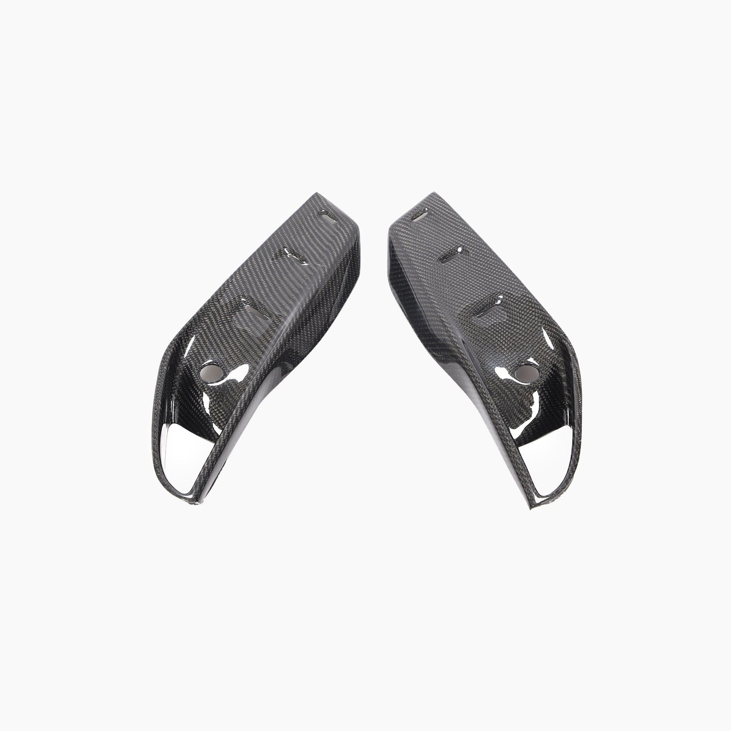 ST Style Carbon Fiber Fog Lamp Covers for BMW X5M F85 (2015-2018),X6M F86 (2015-2019)