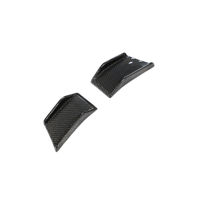 MP Style Carbon Fiber Front Air Vents for BMW 4 Series G22 Coupé, G23 Convertible (2021+)