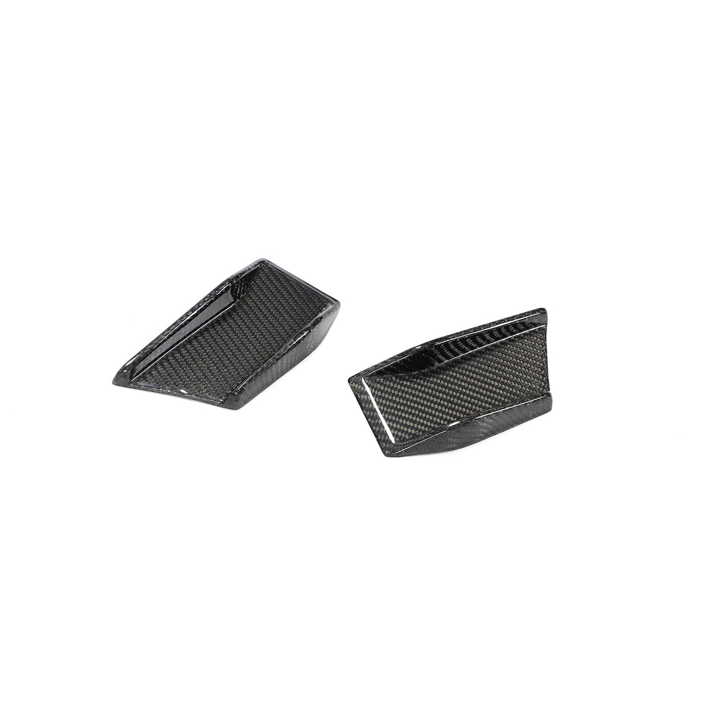 MP Style Carbon Fiber Front Air Vents for BMW 4 Series G22 Coupé, G23 Convertible (2021+)