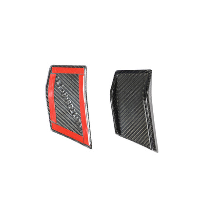 MP Style Carbon Fiber Front Air Vents for BMW 4 Series G22 Coupé, G23 Convertible (2021+)