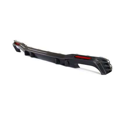 ST Style Carbon Fiber Rear Diffuser for Audi A7 Sline / S7 C8 (2019–2024)