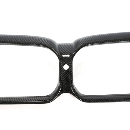 ST Style Carbon Fiber Front Grille for BMW 5 Series M5 F90 LCI (2020-2023)