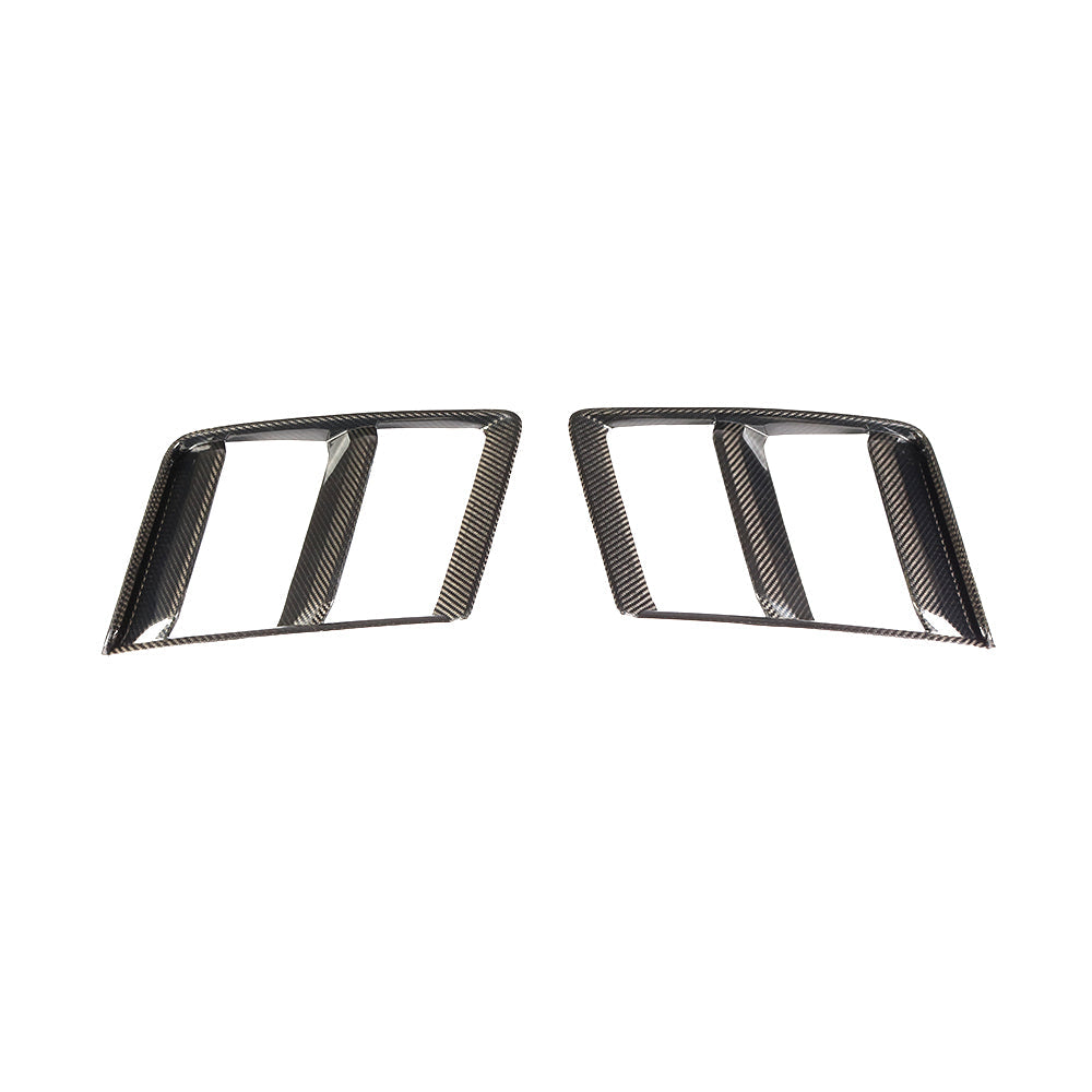 ST Style Carbon Fiber Air Vents For Audi R8 4S Pre‑LCI (2016–2018)