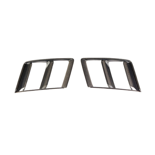ST Style Carbon Fiber Air Vents For Audi R8 4S Pre‑LCI (2016–2018)