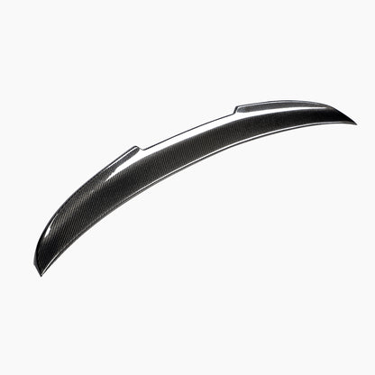 PSM Style Carbon Fiber Trunk Spoiler for Audi A3/S3/RS3 (2012-2020)
