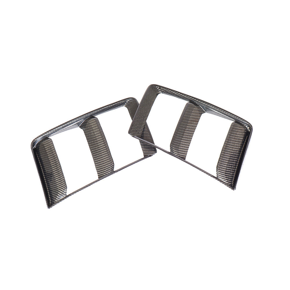 ST Style Carbon Fiber Air Vents For Audi R8 4S Pre‑LCI (2016–2018)