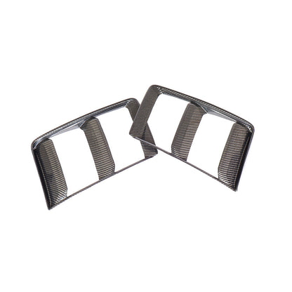 ST Style Carbon Fiber Air Vents For Audi R8 4S Pre‑LCI (2016–2018)