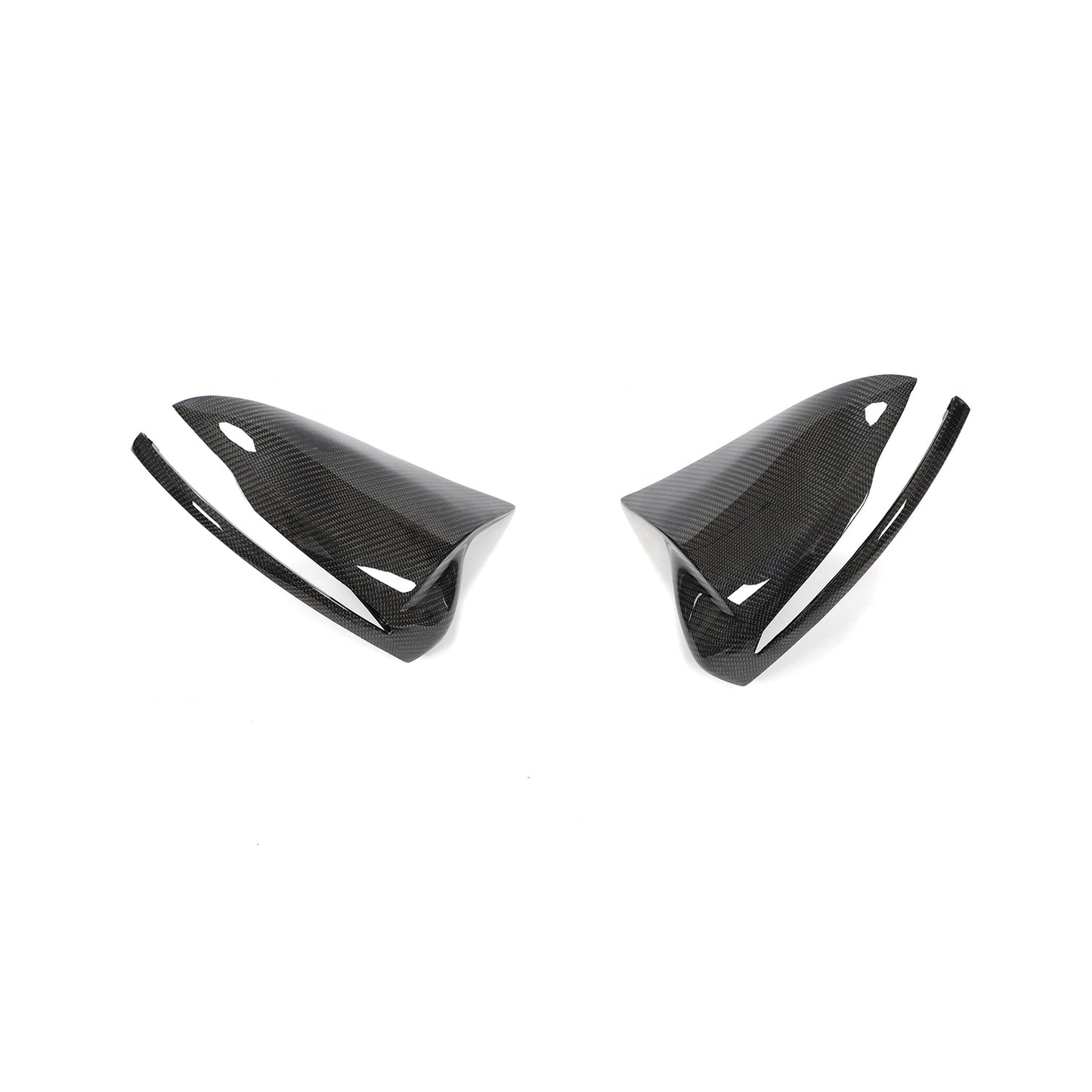 Carbon Fiber REPLACEMENT Mirror Cover for LHD Mercedes Benz C/E/S/GLE/GLC Class(2015-2018)