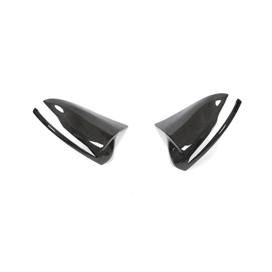 Carbon Fiber REPLACEMENT Mirror Cover for LHD Mercedes Benz C/E/S/GLE/GLC Class(2015-2018)