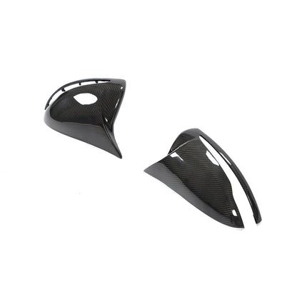 Carbon Fiber REPLACEMENT Mirror Cover for LHD Mercedes Benz C/E/S/GLE/GLC Class(2015-2018)