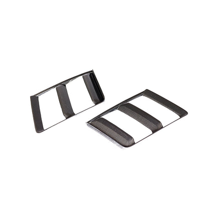 ST Style Carbon Fiber Air Vents For Audi R8 4S Pre‑LCI (2016–2018)