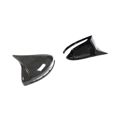 Carbon Fiber REPLACEMENT Mirror Cover for LHD Mercedes Benz C/E/S/GLE/GLC Class(2015-2018)