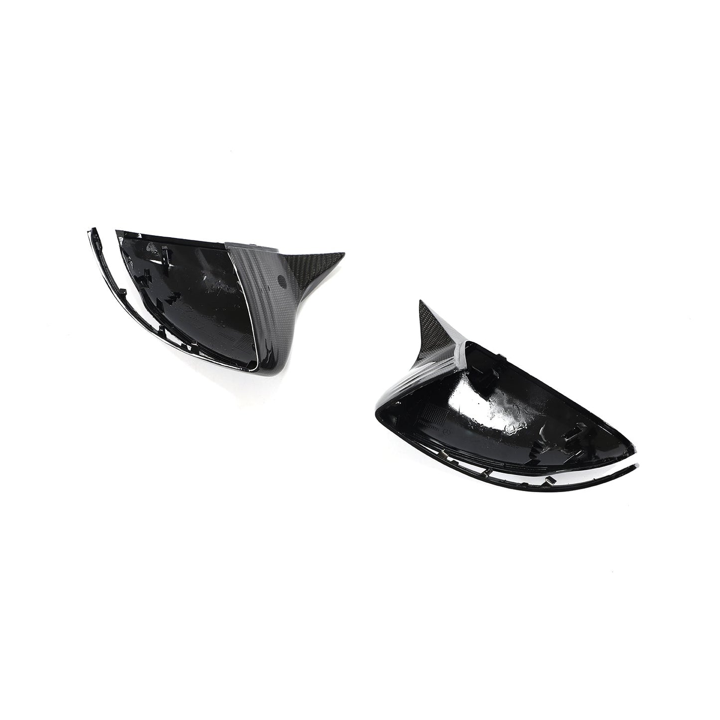 Carbon Fiber REPLACEMENT Mirror Cover for LHD Mercedes Benz C/E/S/GLE/GLC Class(2015-2018)