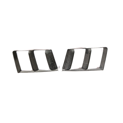 ST Style Carbon Fiber Air Vents For Audi R8 4S Pre‑LCI (2016–2018)