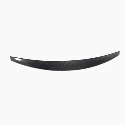 HK Style Carbon Fiber Rear Spoiler For Audi A4/S4 B9 Pre-LCl (2016-2019) A4/S4 B9.5 LCI(2020-2023)